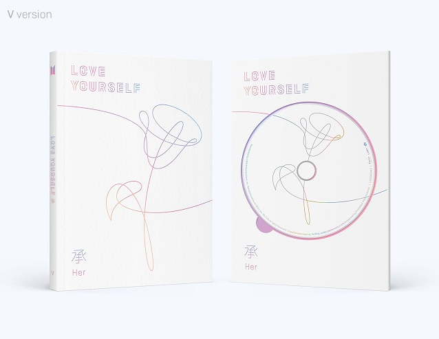 อัลบั้ม [#BTS] #LOVE_YOURSELF 承 'HER' Ver.[ V ]