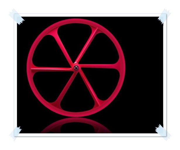 ล้อแม็ก 6 ก้าน TENY Rims 26 นิ้ว(เฉพาะล้อหน้า)