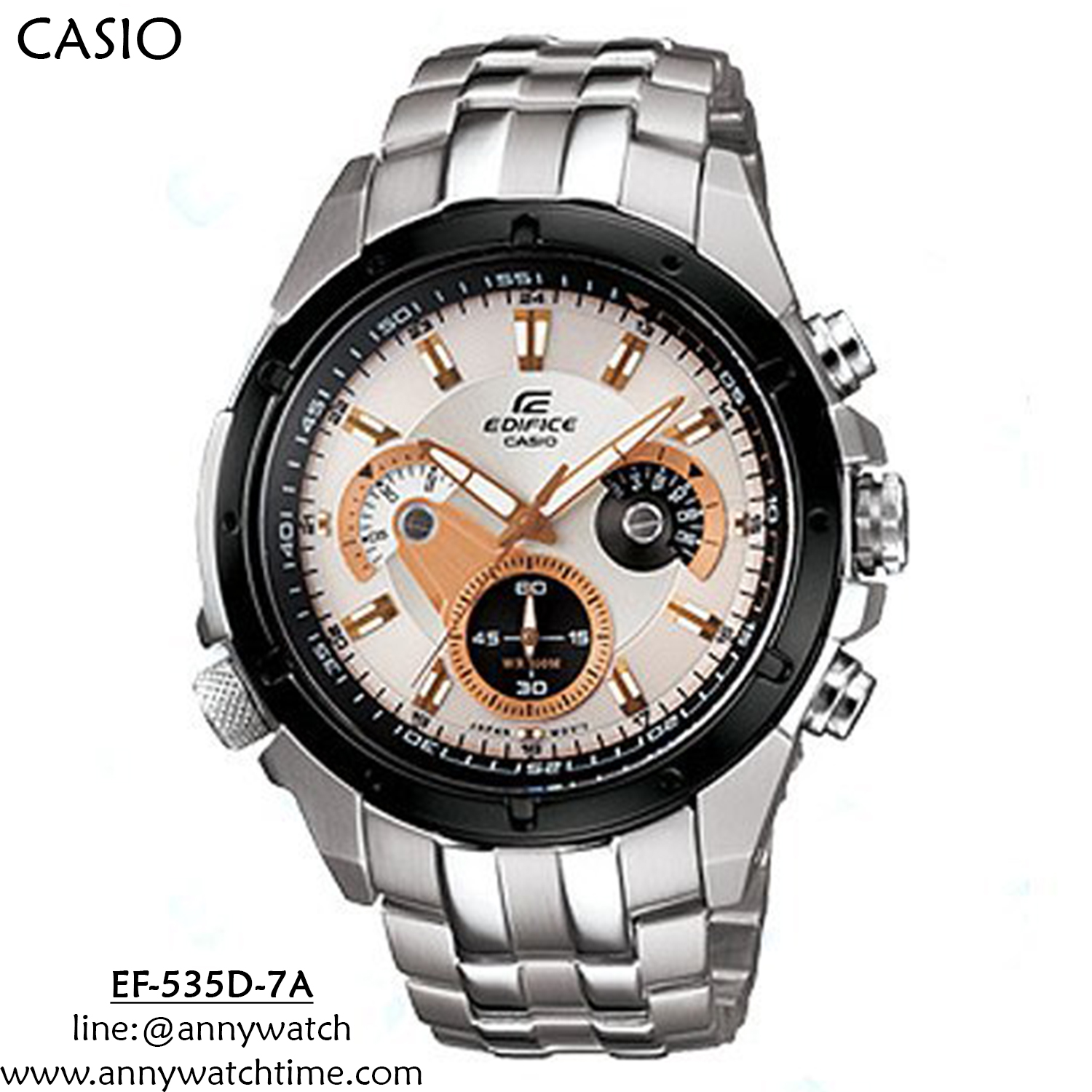 EDIFICE EF-535D-7A