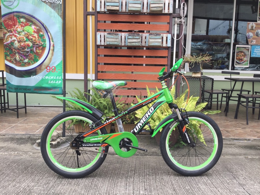 จักรยานเด็ก UMEKO BLAZON SF DB202 1V 20" วงล้อ 20 นิ้ว เฟรมเหล็ก