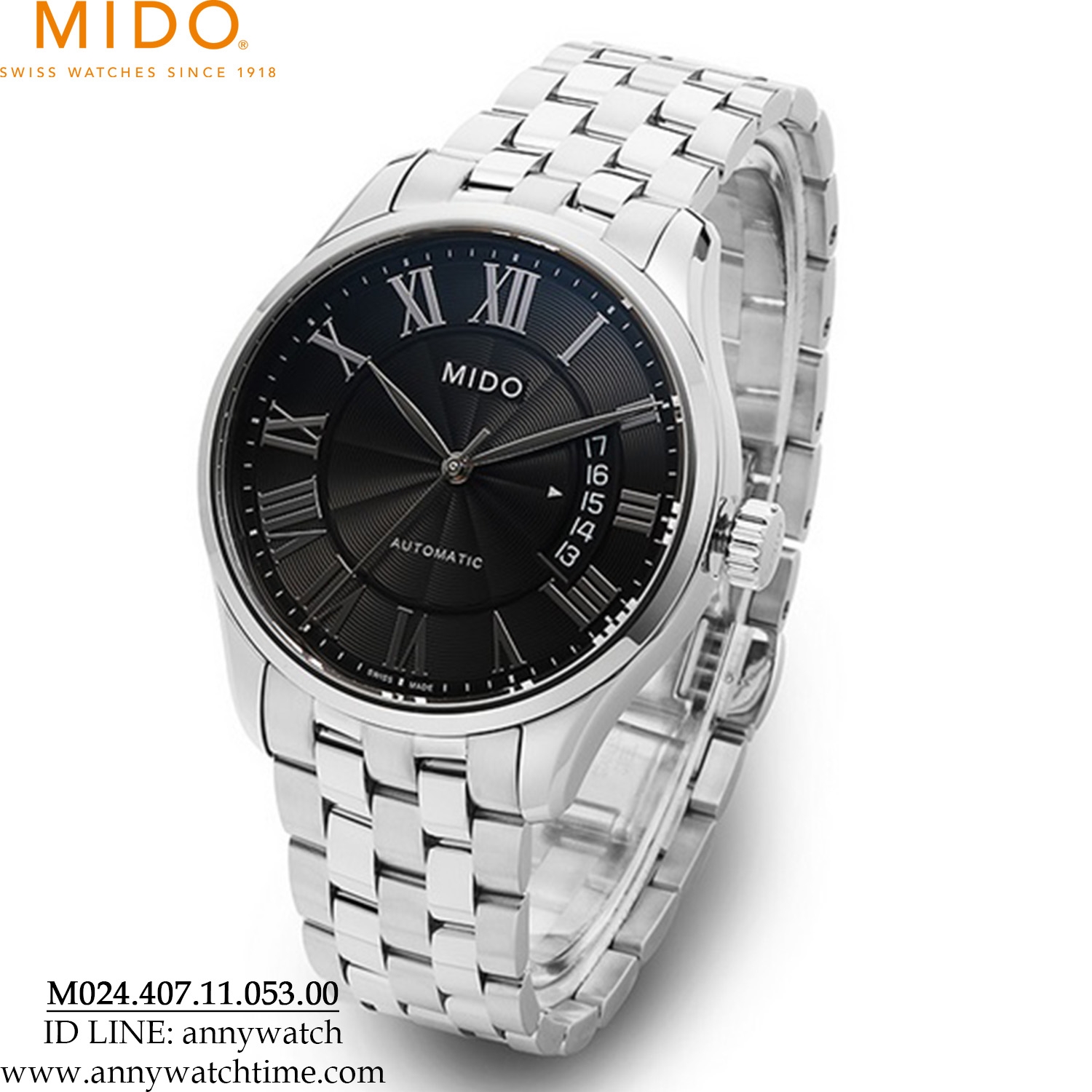 MIDO M024.407.11.053.00