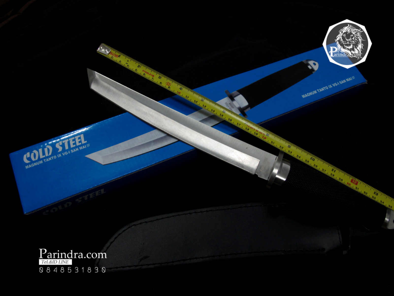 มีดคว้านท้อง COLD STEEL Magnum Tanto IX ขนาด14 2/8 นิ้ว Full Tang (OEM) A+