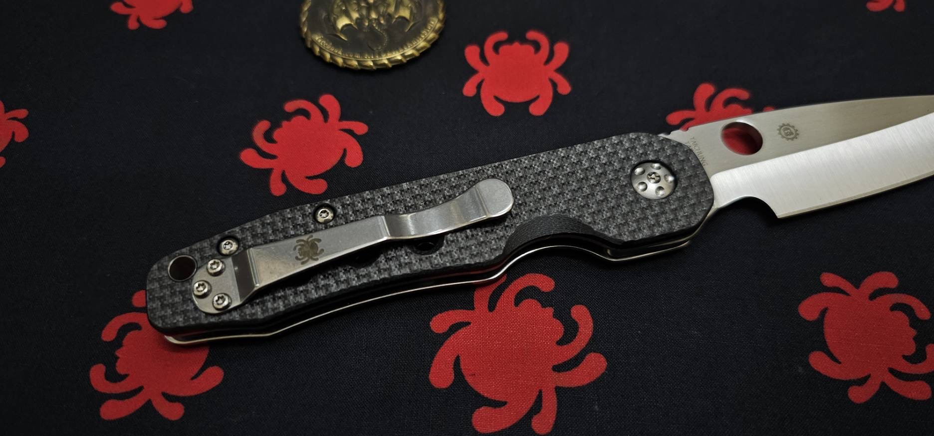 Spyderco Smock Compression Lock