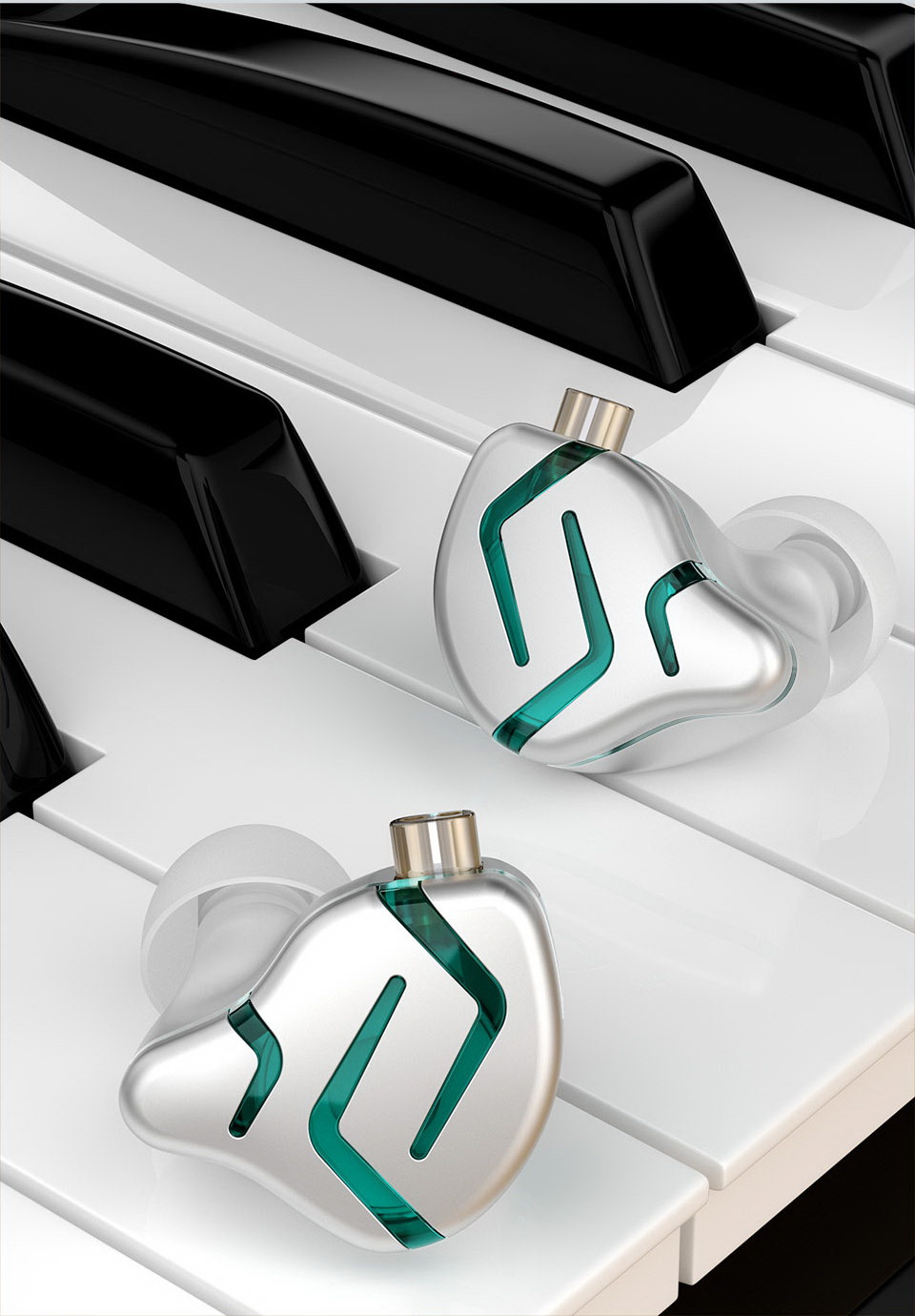 ขาย KZ ZES หูฟัง 2 ไดรเวอร์ Electrostatic + Dynamic ประกันศูนย์ไทย