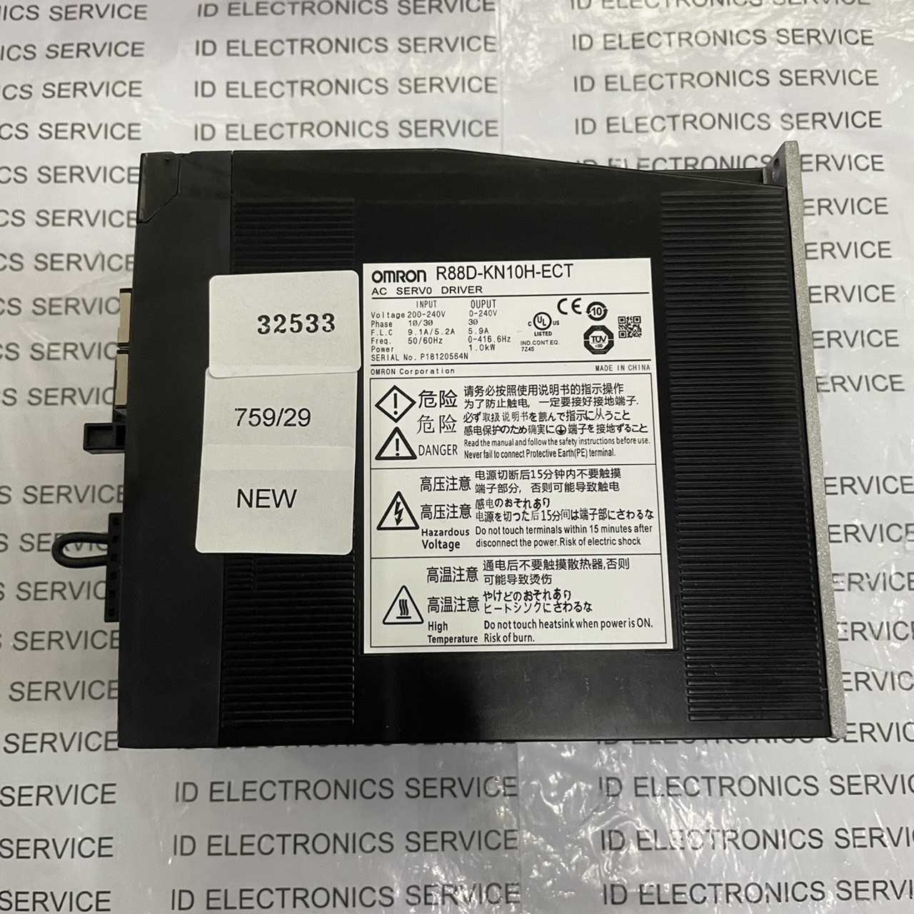 R88D-KN10H-ECT SERVO DRIVE " OMRON "