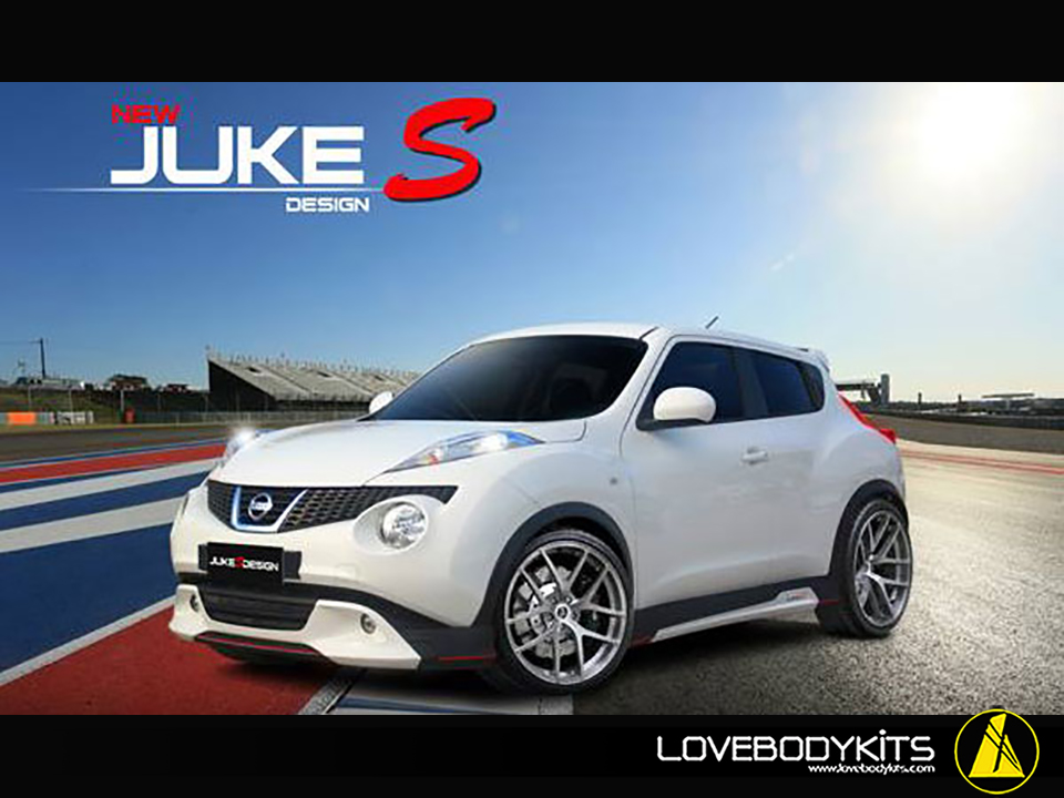 ชุดแต่ง JUKE S : JUKE 2012-2014