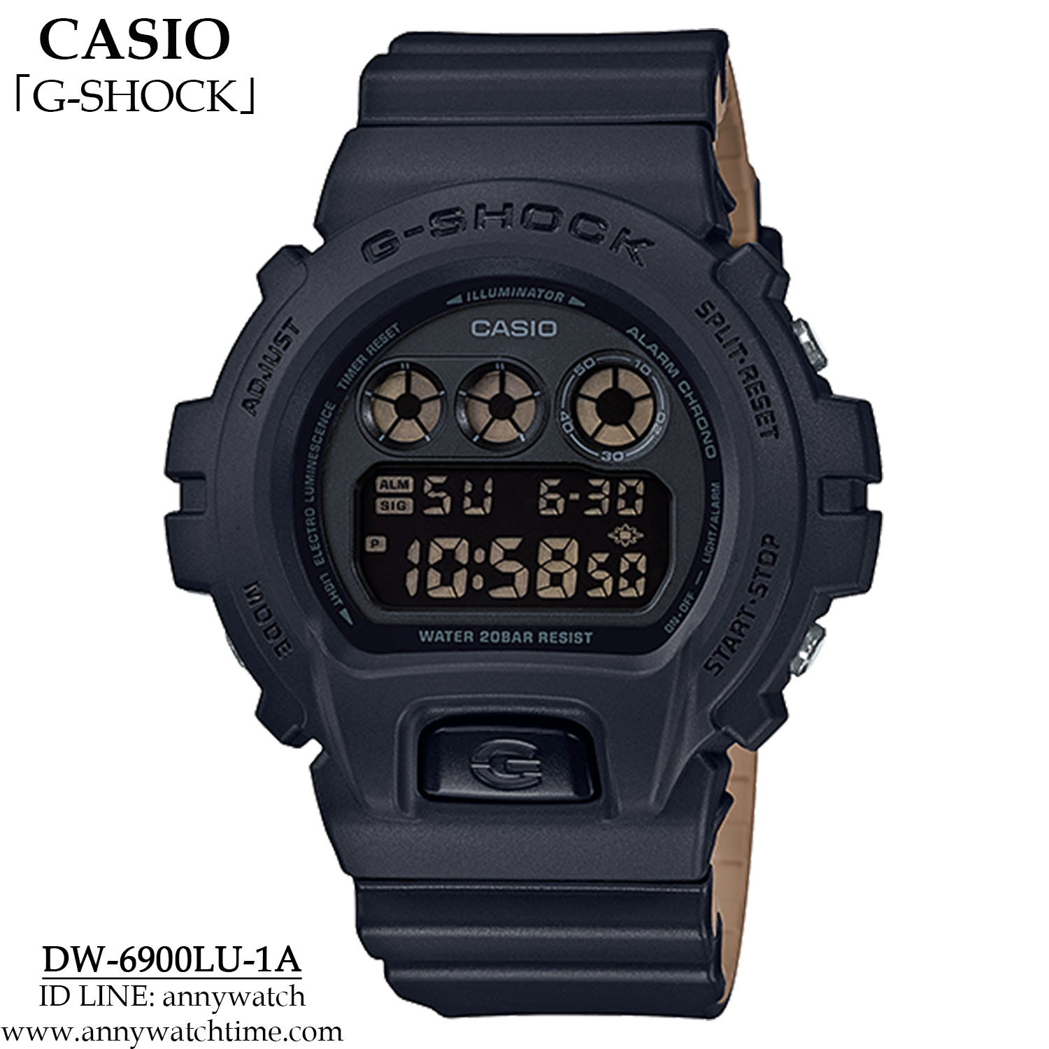 G-SHOCK DW-6900LU-1A