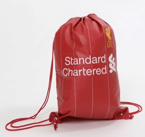 ถุงใช้ซ้ำได้ ฟุตบอล สโมสรลิเวอร์พูล - HOME KIT 2019/20 ใหม่ / LIVERPOOL Football Club Reusable Bag - HOME KIT 2019/20 NEW