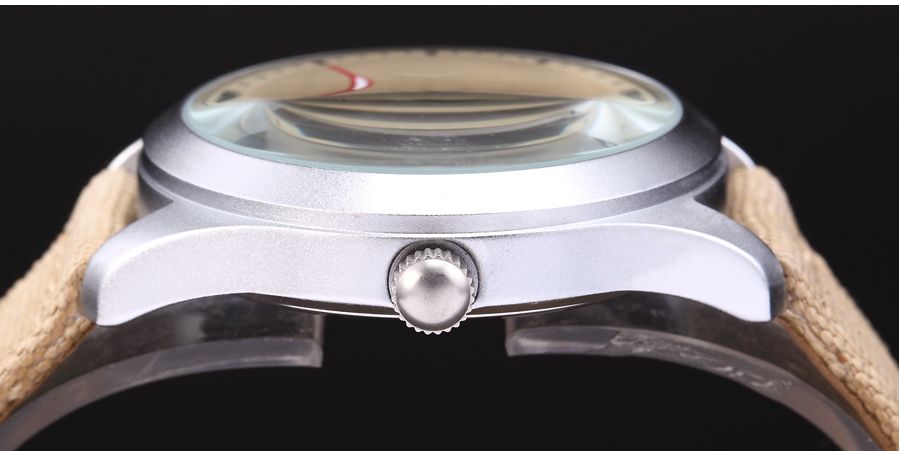 นาฬิกา Eyki Overfly สายผ้าไนลอนสีครีม พร้อมกล่อง