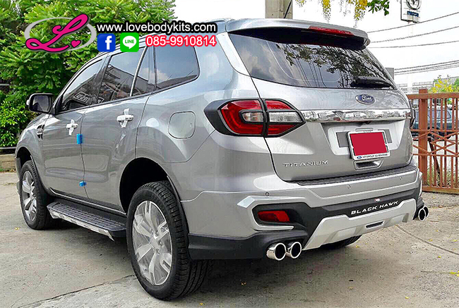 ชุดแต่ง BACKHAWK : EVEREST 2015-2017