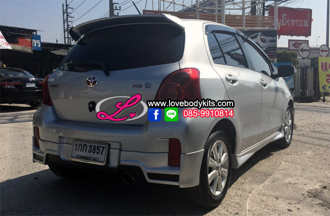 ชุดแต่ง TRD Sportivo : YARIS 2012-2013