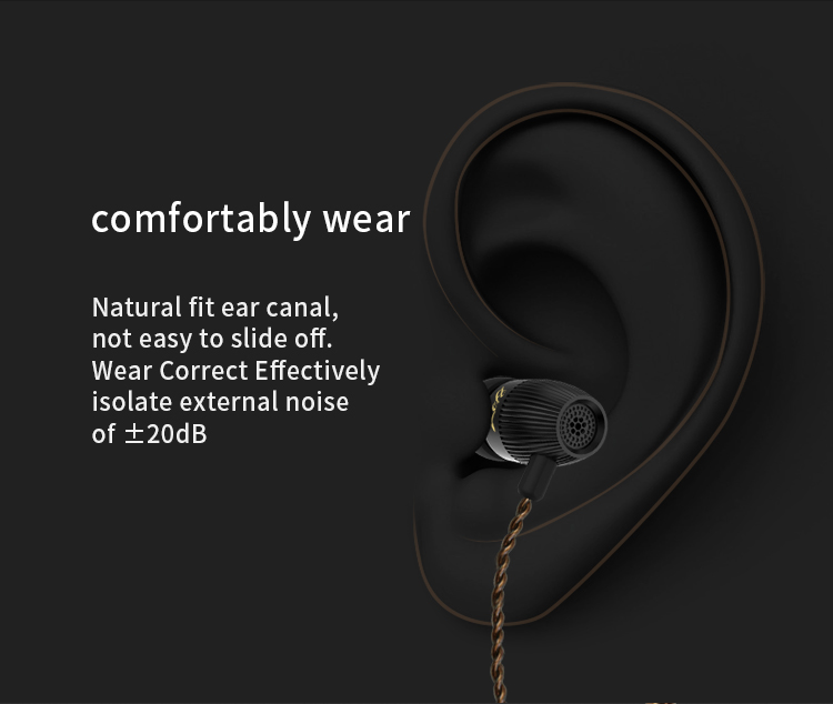 ขาย KZ ED15 สุดยอดหูฟัง Hybrid DD+BA ระดับ HiFi ในราคาที่จับต้องได้