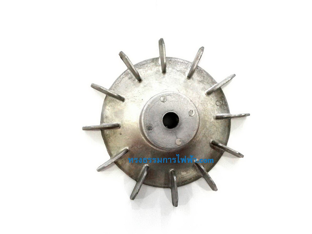 ใบพัดมอเตอร์ อลูมิเนียม 5" ขนาดดุม 41 มิล รูใน 10 มิล