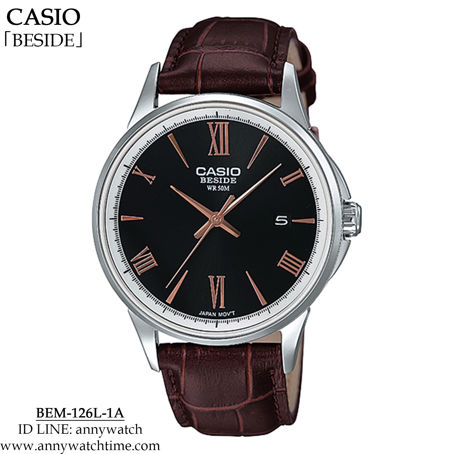 CASIO BEM-126L-1A