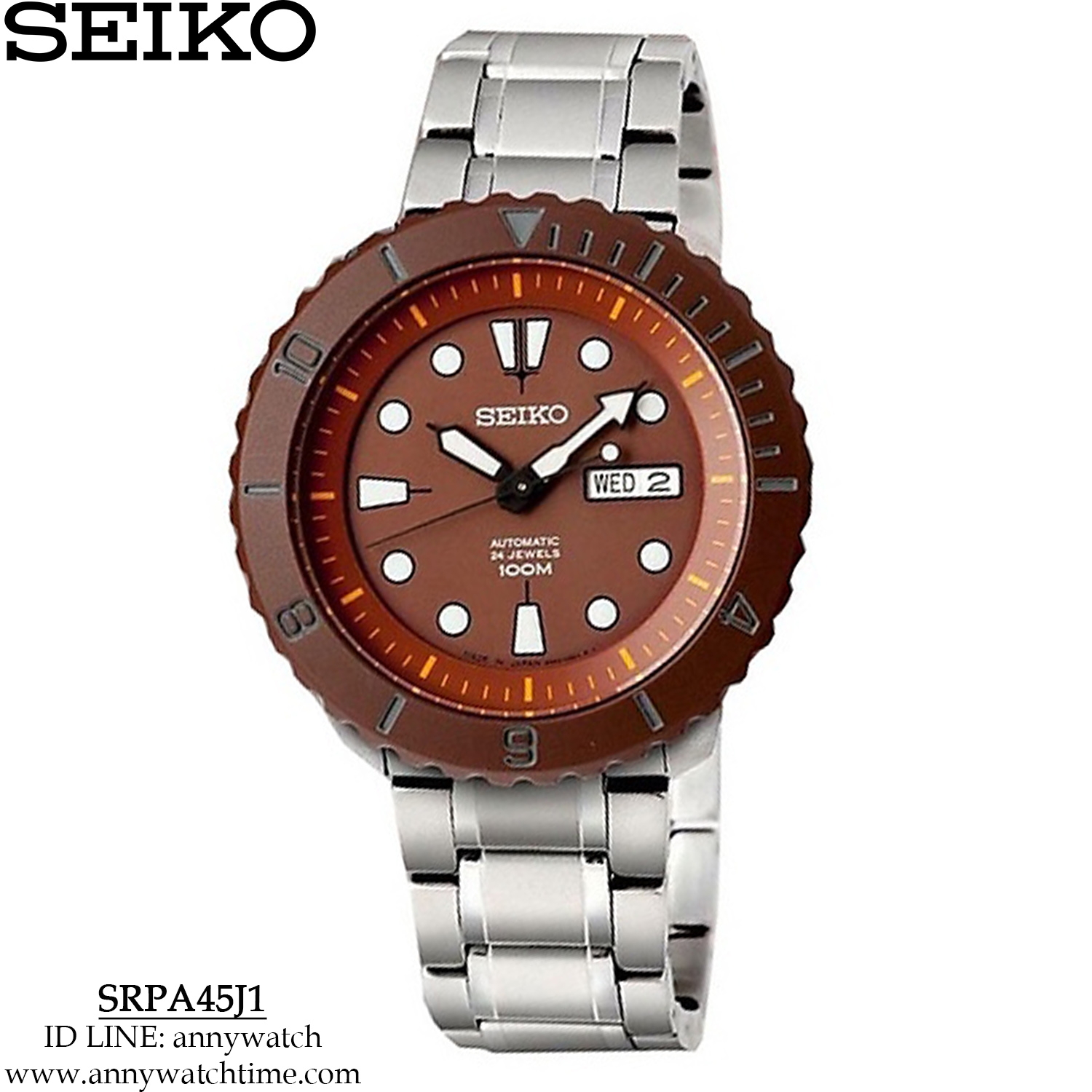 SEIKO SRPA45J1