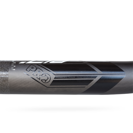 PRO แฮนด์ถนนคาร์บอนรุ่น PLT, 38 CM/31.8 MM, 40 CM/31.8 MM