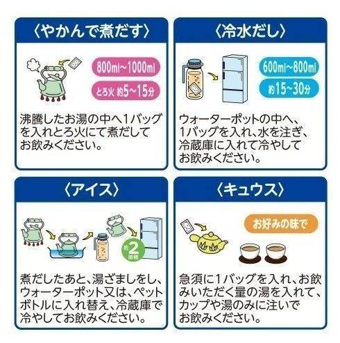 ล็อตใหม่อายุยาว ถึง 2026 ชาลูกเดือย Yamakan Hatomugi มากคุณประโยชน์