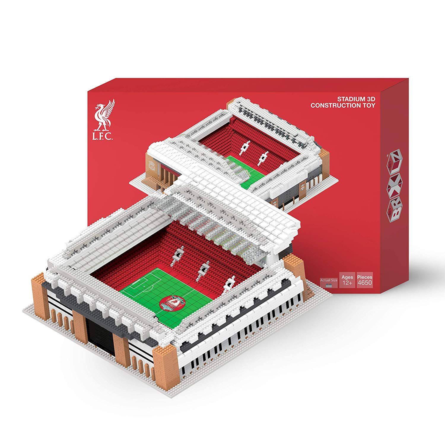 โมเดลสนามฟุตบอล สโมสรลิเวอร์พูล - สนามแอนฟิลด์ ใหม่ / LIVERPOOL Football Club Football Stadium Model - ANFIELD Stadium NEW
