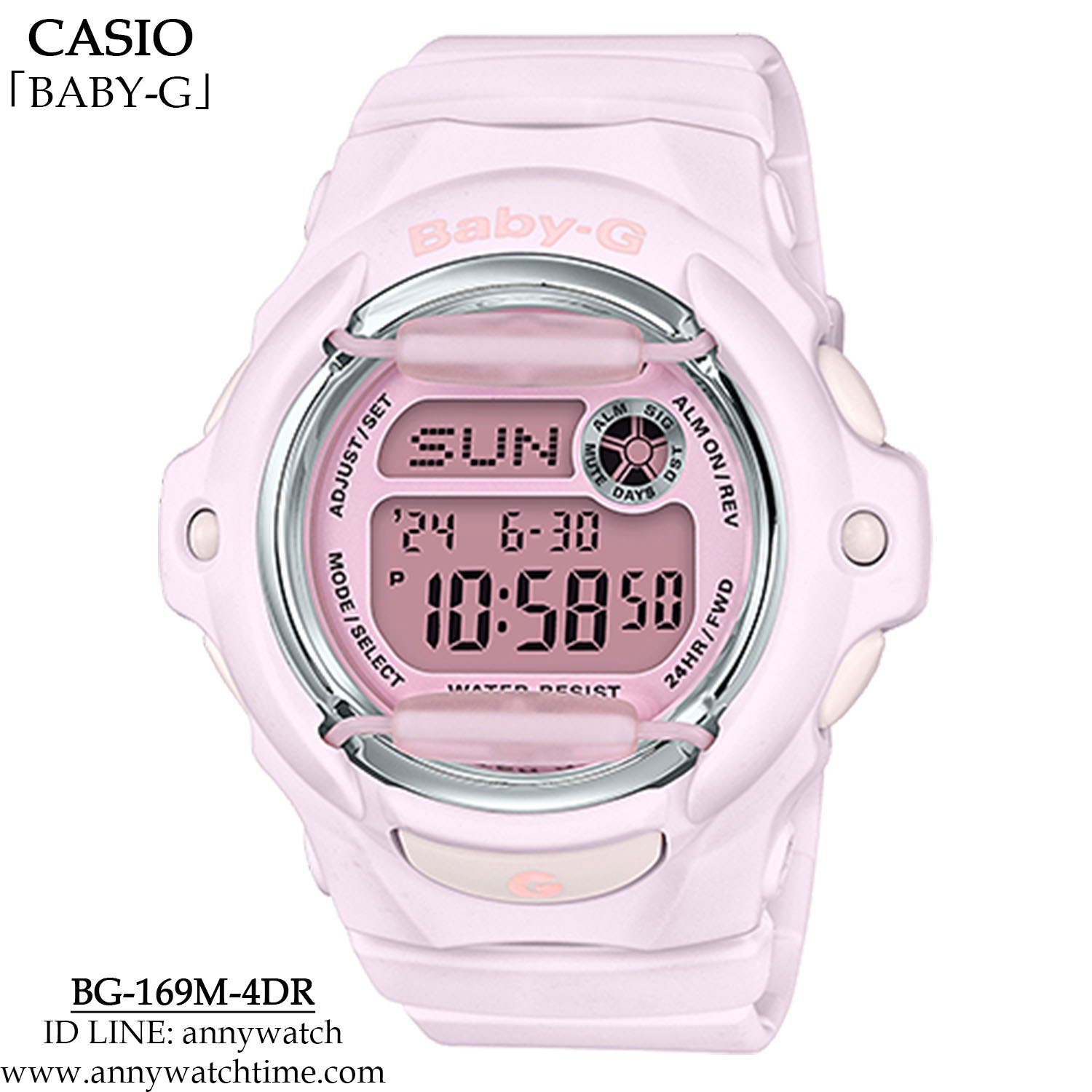 BABY-G BG-169M-4DR