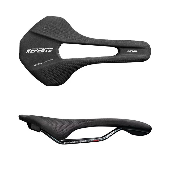 อานจักรยาน REPENTE รุ่น NOVA Aeron รางSTEEL7mm - กว้าง 142 mm - MADE IN ITALY