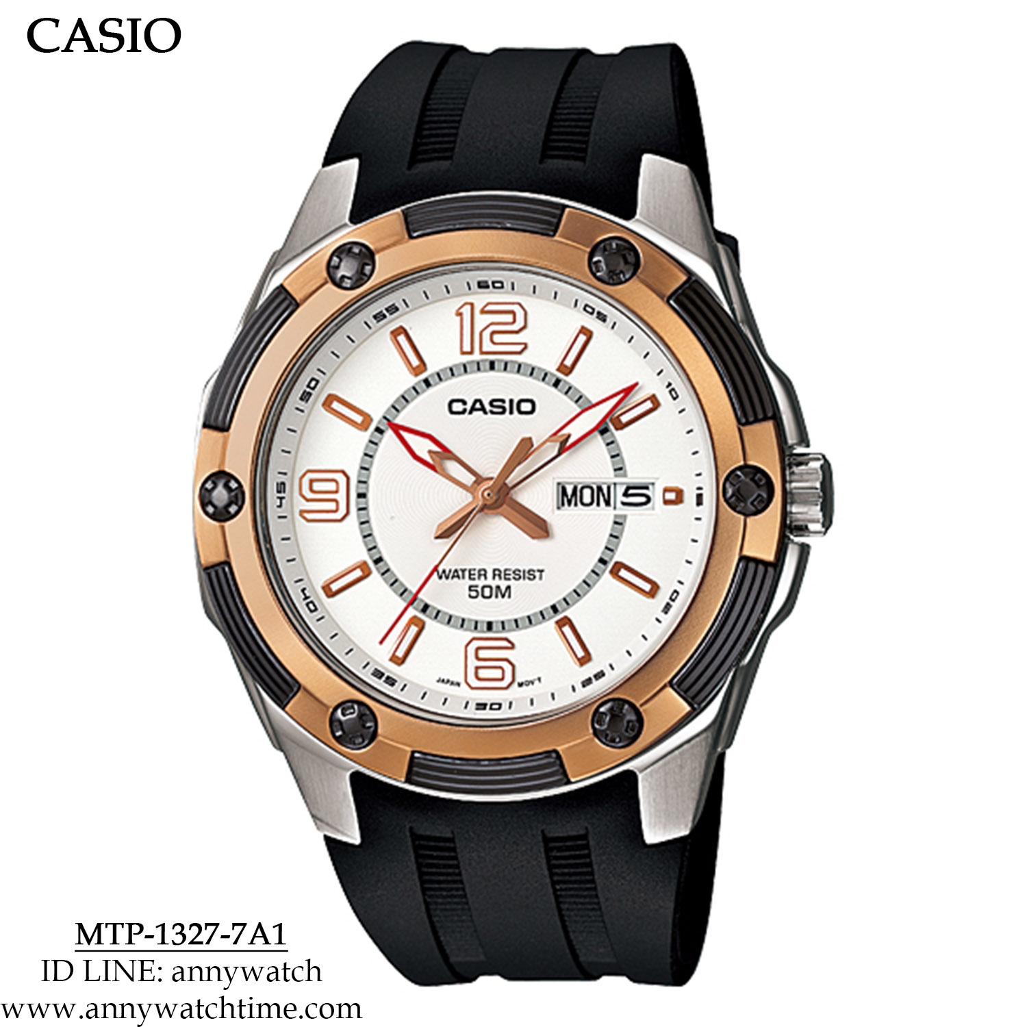CASIO MTP-1327-7A1