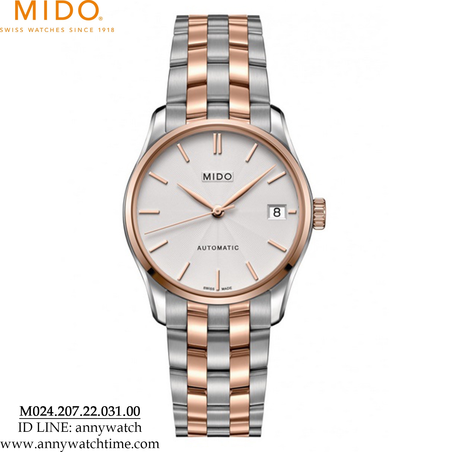 MIDO M024.207.22.031.00
