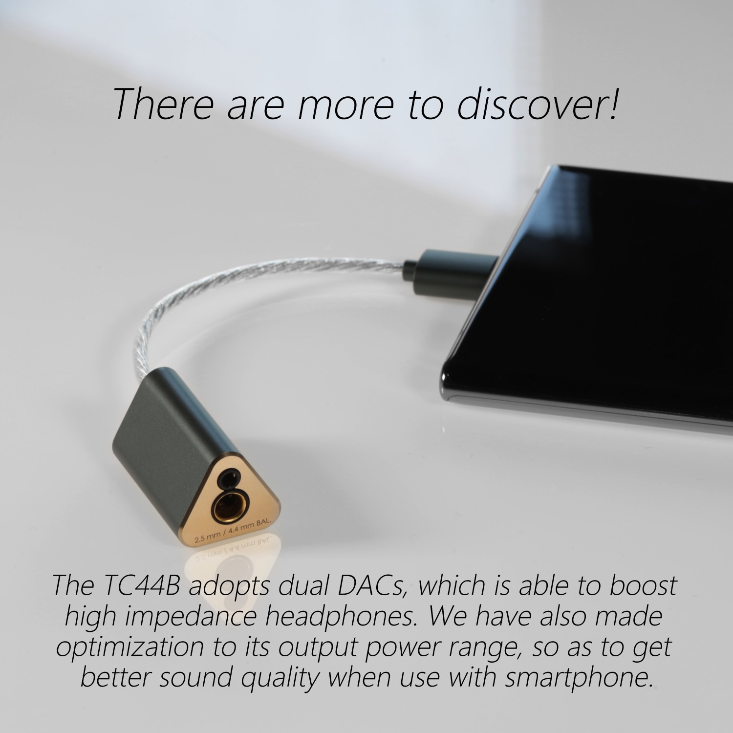 ขาย DD TC44B สายแปลง TypeC เป็น 2.5mm/4.4mm Balanced