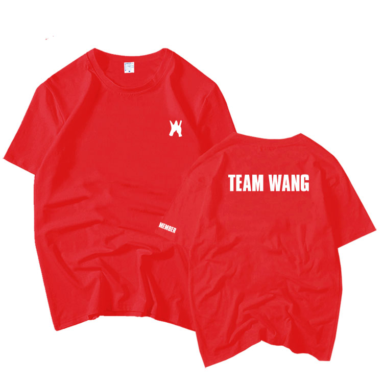 เสื้อยืด (T-Shirt) TEAM WANG แบบ Jackson (fanmade)