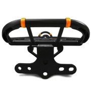 ตะแกรงหลังติดกระเป๋าปลดเร็ว ขั้นเทพ!!! IBERA IB-RA11, PakRak Commuter Bike Carrier ระบบ Quick Clip-on สามารถปรับความยาวได้ ติดตั้งที่แกนหลักอาน รับน้ำหนักด้านบนได้ 10 kg.