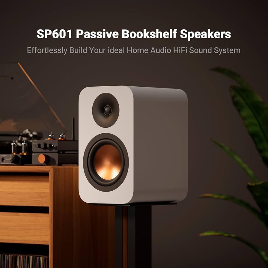 Fosi Audio SP601 ลำโพง Bookshelf Speakers แบบ 2 ทาง สำหรับโฮมเธียเตอร์,คอมพิวเตอร์ตั้งโต๊ะ ประกันศูนย์ไทย