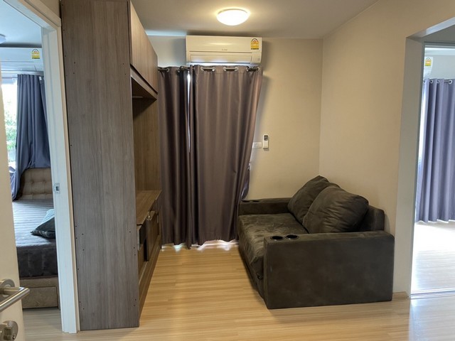 ให้เช่าพลัมคอนโด แจ้งวัฒนะ สเตชั่น ตึกE 47 ตร.ม. 2 ห้องนอน เฟอร์ครบ มีเครื่องซักผ้า ใกล้ ม.ราชภัฏพระนคร