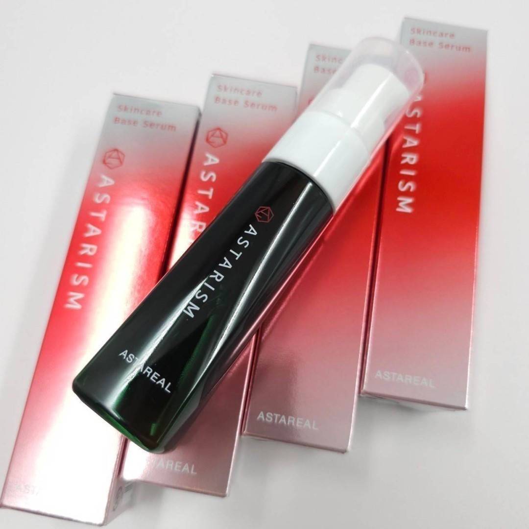 Astarism serum 30g เซรั่มสาหร่ายแดง Astaxanthin ในรูปแบบทา