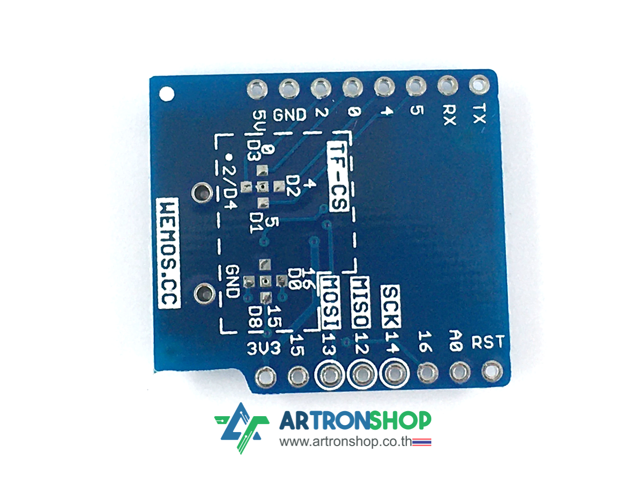 Micro SD Shield for WeMos D1 mini