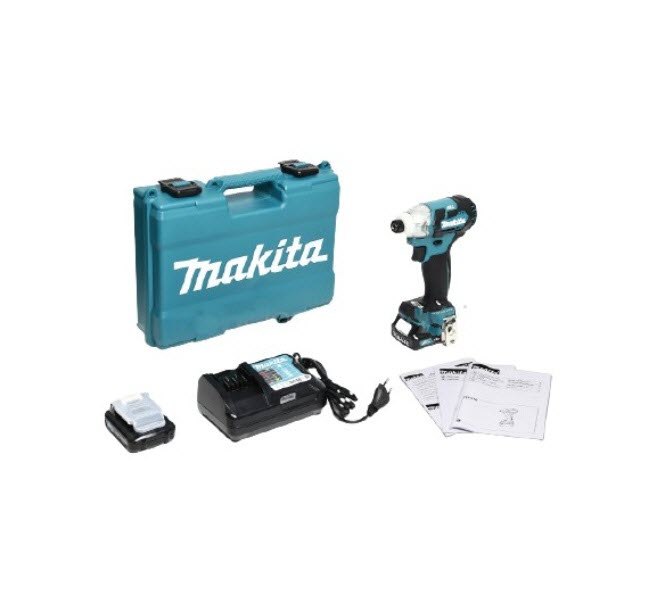 ไขควงกระแทกไร้สาย 12 โวลต์ Makita มากีต้า รุ่น TD111DWYE (แท้) ##