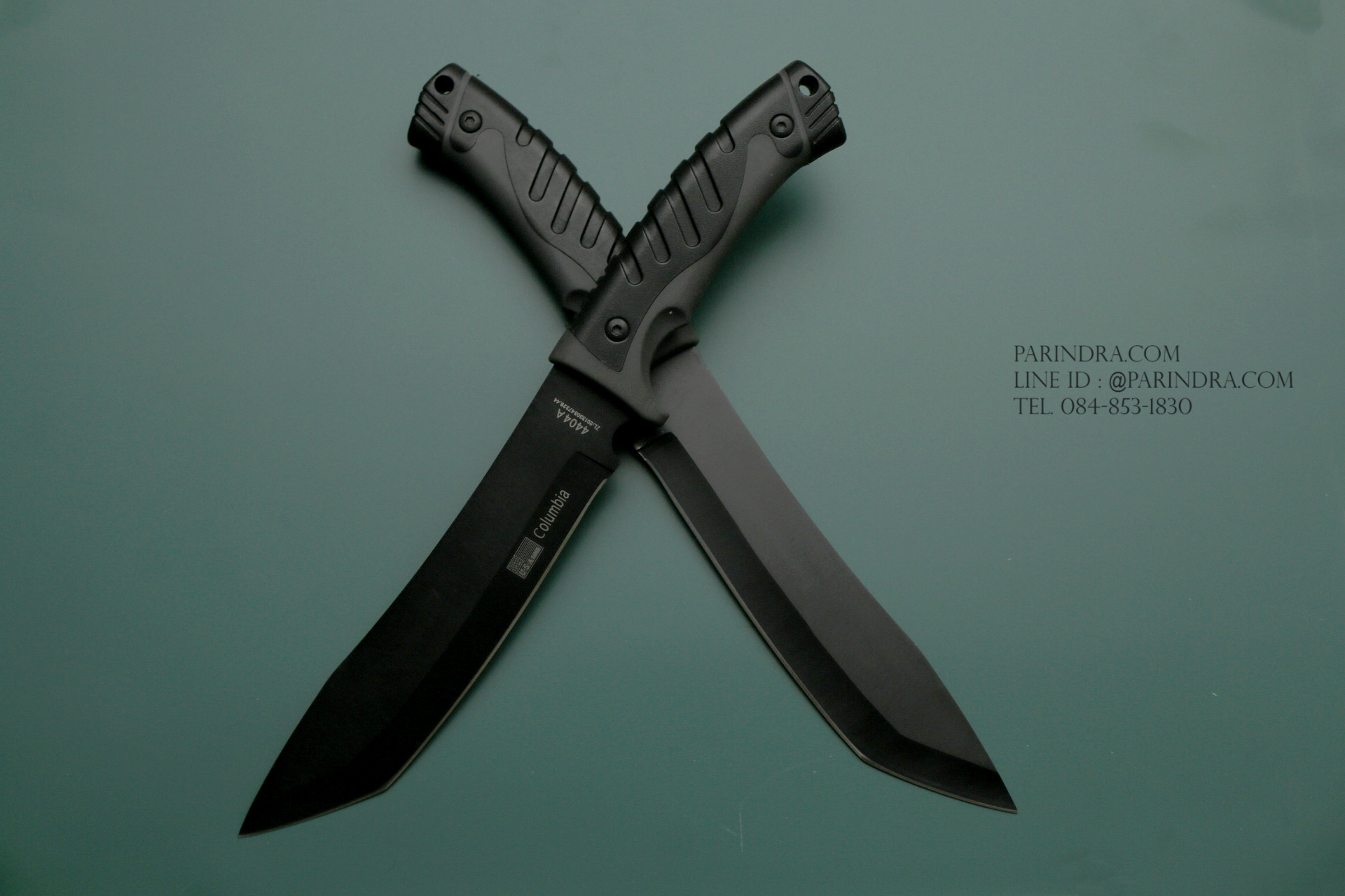 มีดใบตาย COLUMBIA รุ่น 4404A ใบดำ