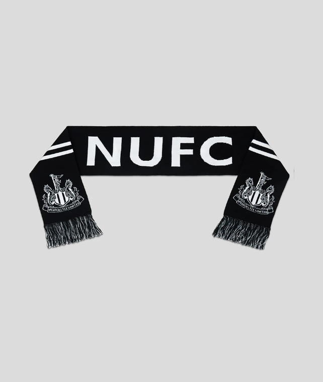 ผ้าพันคอนิวคาสเซิล ยูไนเต็ด NUFC ของแท้