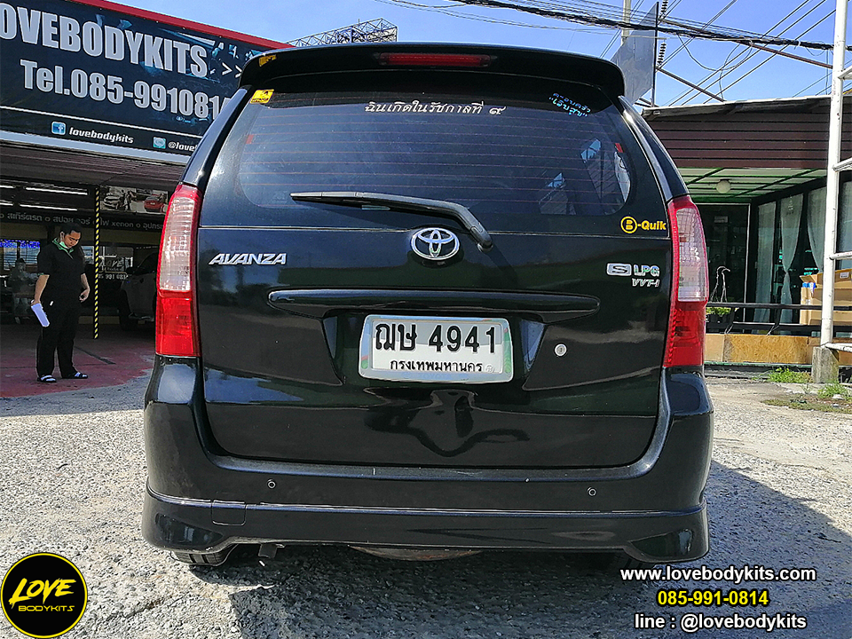ชุดแต่ง OEM : AVANZA 2009-2011