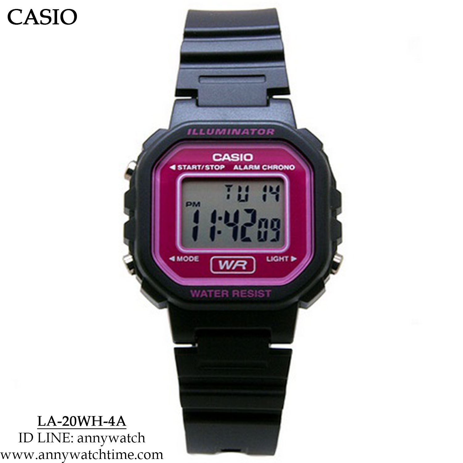 CASIO LA-20WH-4A