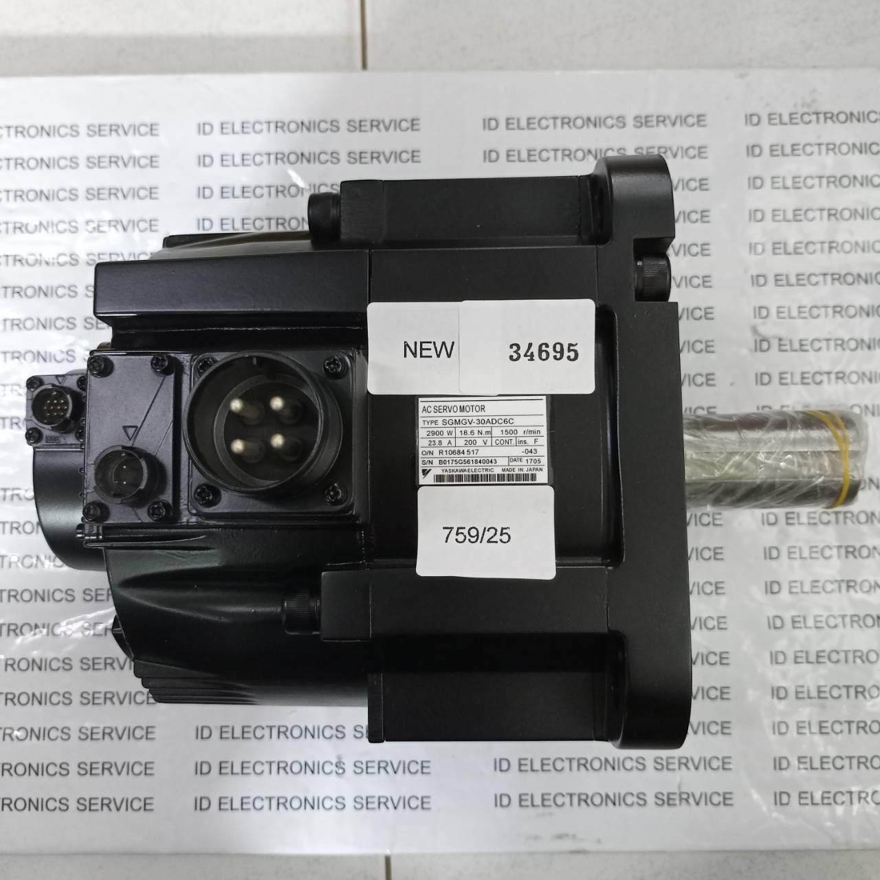 SGMGV-30ADC6C SERVO MOTOR " YASKAWA "