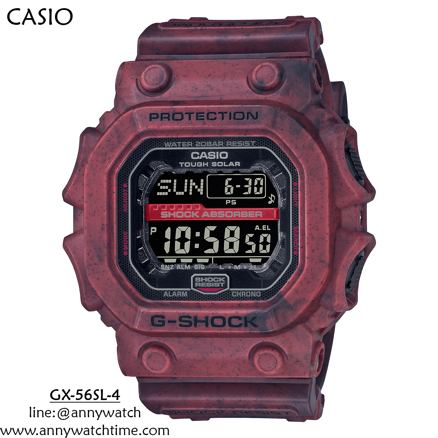 G-SHOCK GX-56SL-4