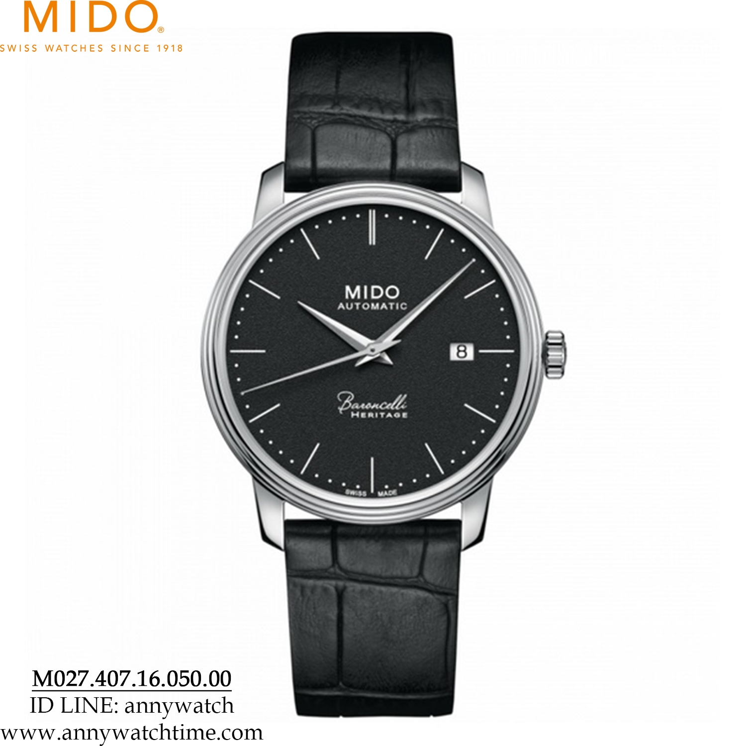 MIDO M027.407.16.050.00