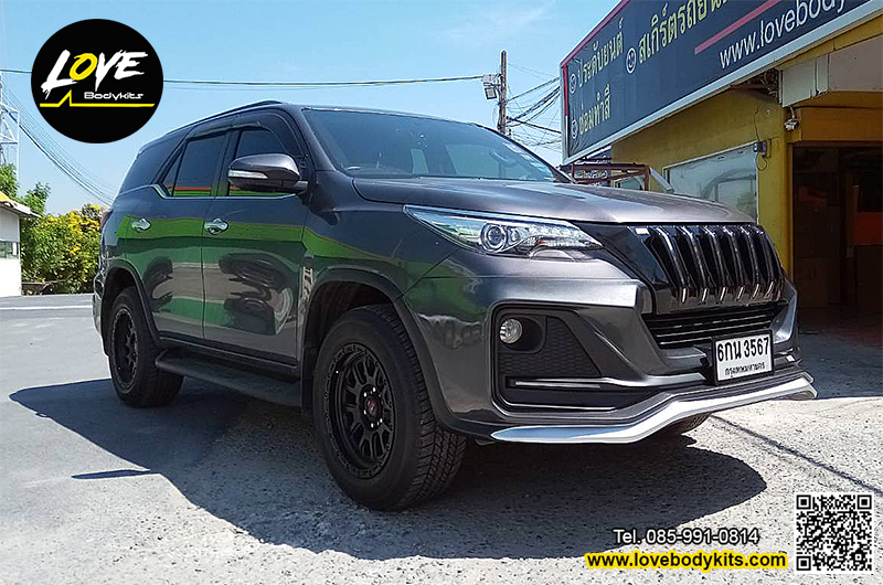 ชุดแต่ง APOLLO : FORTUNER 2015-2019