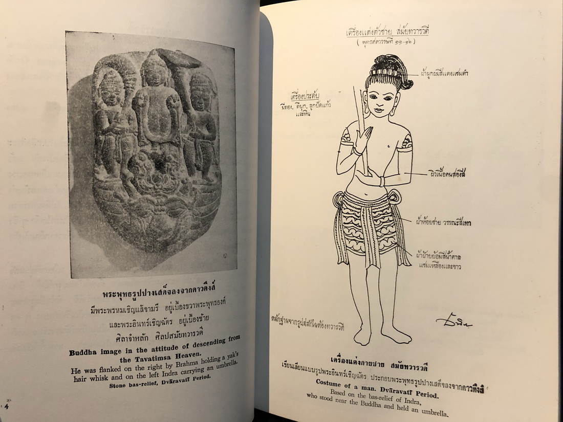 สมุดภาพแสดงเครื่องแต่งกาย ตามสมัยประวัติศาสตร์ และโบราณคดี / อนุสรณ์ในงานบรรจุศพ นายสุเทพ ศรีเสริมวงศ์