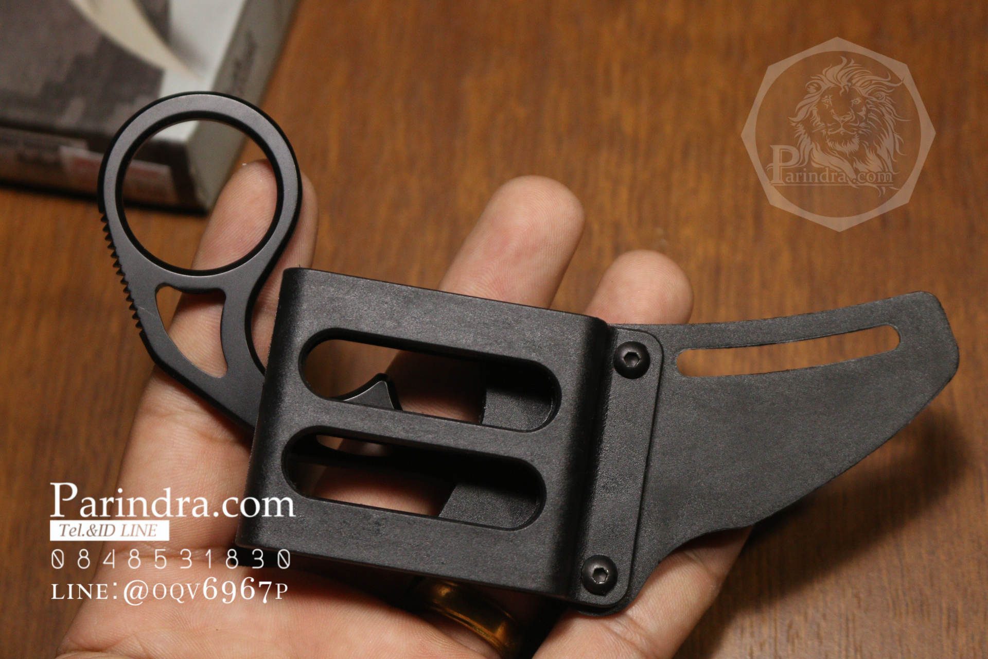 มีดคารัมบิต Sonic kerambit United Cutlery (Undercover) สีดำ