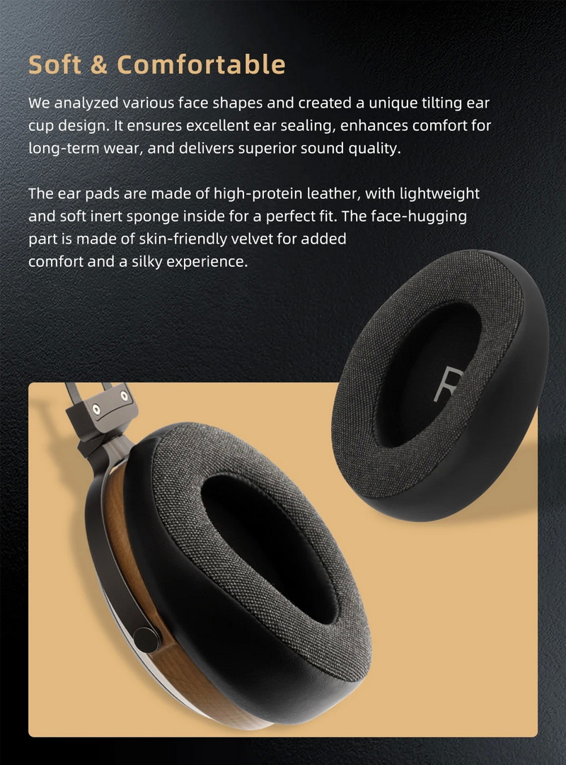 Sivga P2 Pro หูฟัง Headphone ไดรเวอร์ Planar ไม้แบบเปิดด้านหลัง ประกันศูนย์ไทย