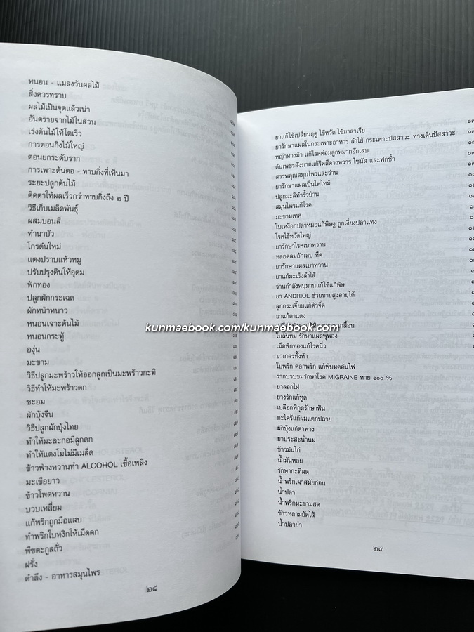 บันทึกความรู้ทั่วไป โดย น.ต.นาวิน อู่ไทย *มีตำราอาหาร / อนุสรณ์นางจำปี พันธ์ชูจิตร์