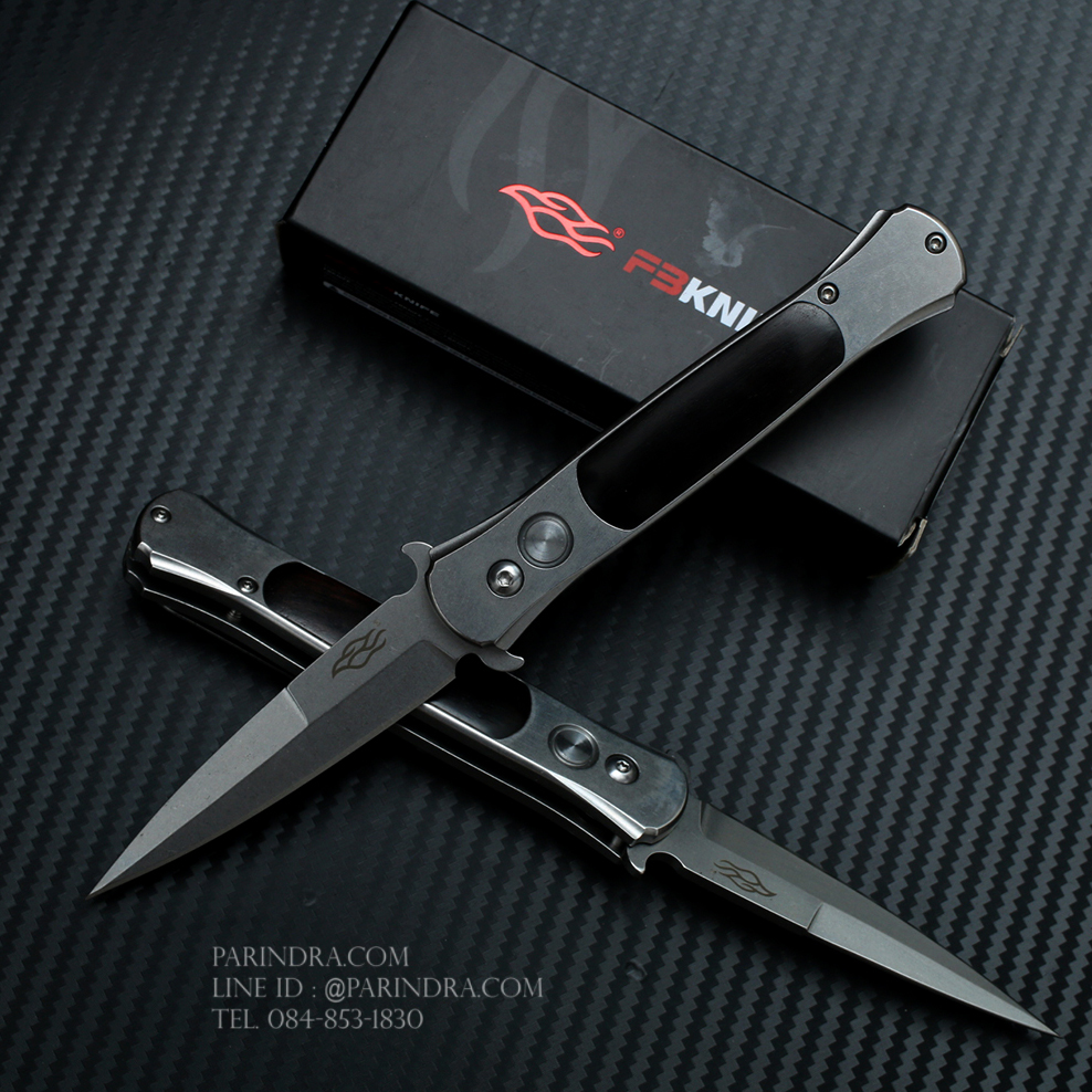 มีดพับ Ganzo กานโซ่ รุ่น G707 ระบบสปริงดีดเปิดมีด ของแท้ 100%