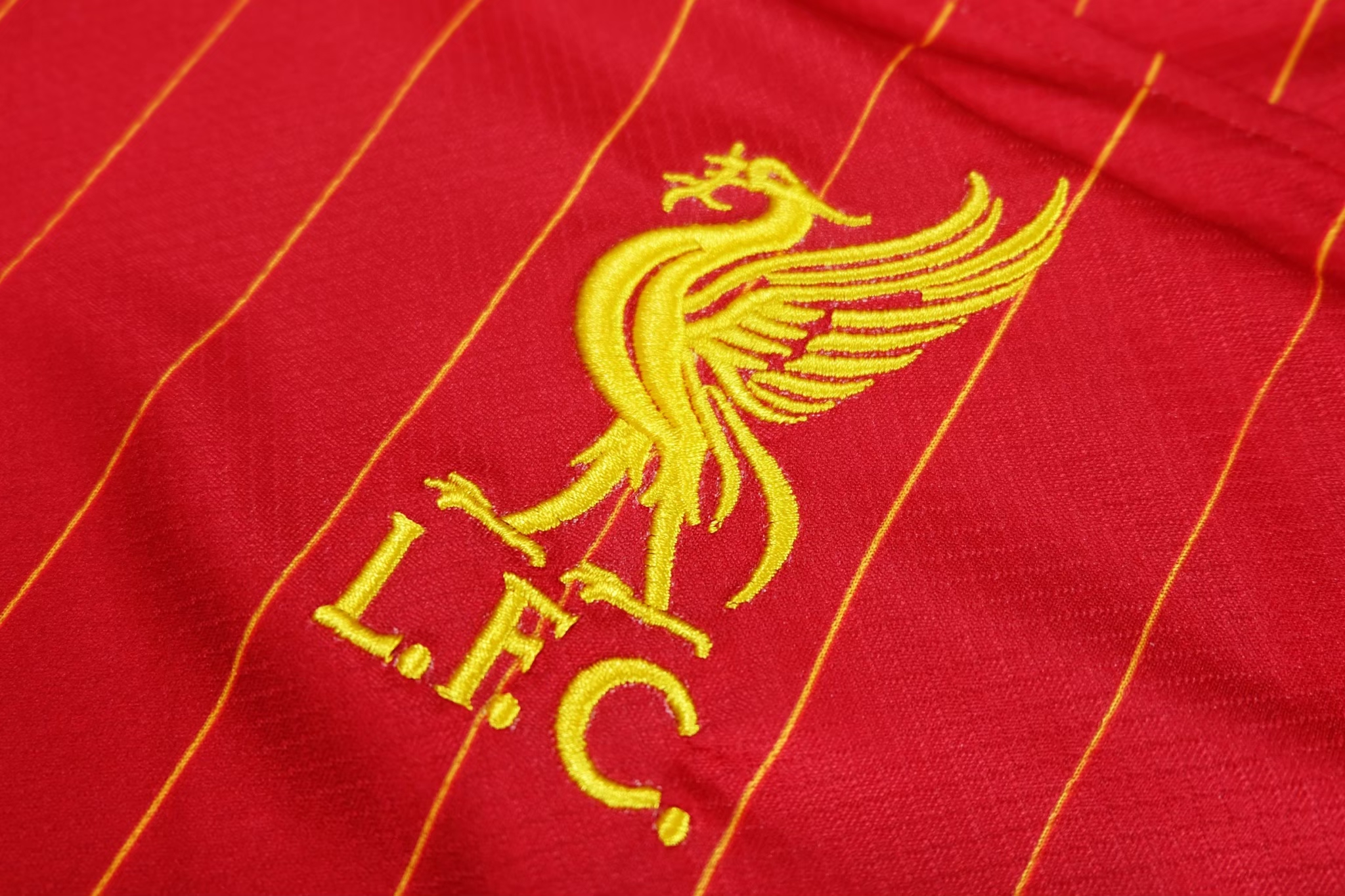 Liverpool 2024/25 Premier League Champions Home Jersey เสื้อลิเวอร์พูล เหย้า แชมป์