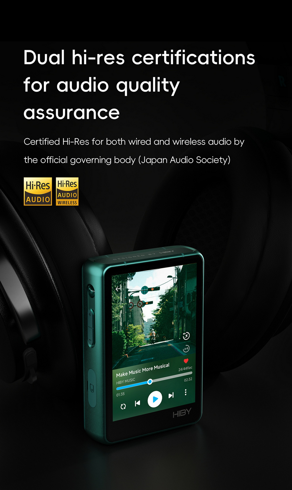 Hiby R3PROii DAP พกพา ชิป CS43198 x2 รองรับ MQA, Bluetooth5.1, LDAC, Dual Hi-Res ประกันศูนย์ไทย