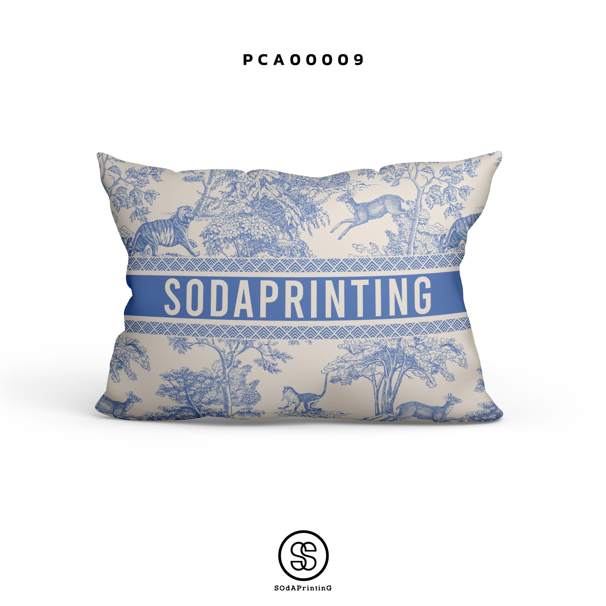 ปลอกหมอนนอน Pillow Case Forest Collection (2 ใบ) PCA00009 #SOdAPillowCase #SOdAhome